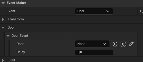 Door Settings