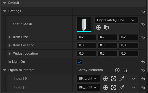 Light Switch Screenshot